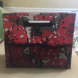 Thirty one collapsible file holder